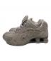 NIKE (ナイキ) SHOX R4/ショックス グレー サイズ:23：8000円