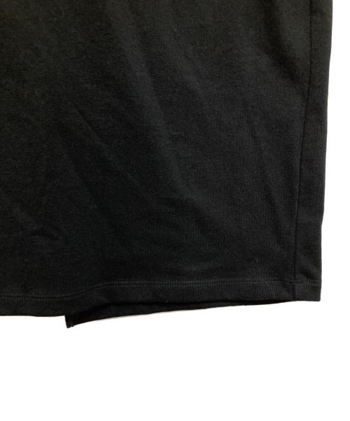 Spick and Span（スピック＆スパン）Spick and Span (スピック＆スパン) 天竺アメスリロングワンピース ブラック サイズ:38の古着・服飾アイテム