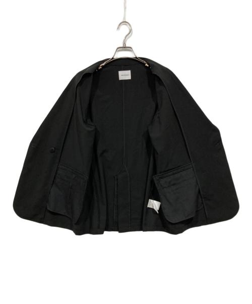 URBAN RESEARCH（アーバンリサーチ）URBAN RESEARCH (アーバンリサーチ) ウール混ダブルブレストジャケット ブラック サイズ:Freeの古着・服飾アイテム