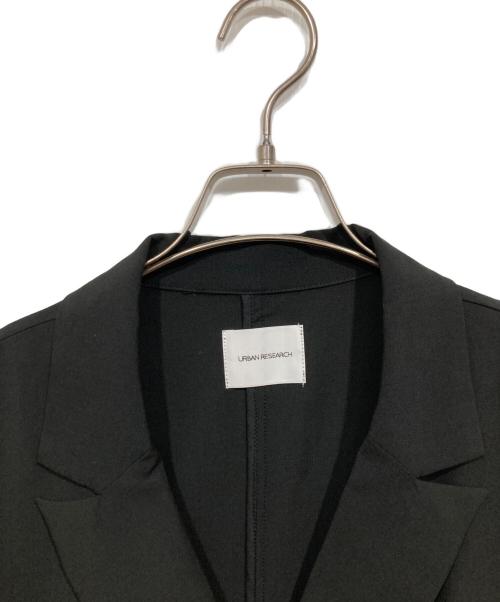URBAN RESEARCH（アーバンリサーチ）URBAN RESEARCH (アーバンリサーチ) ウール混ダブルブレストジャケット ブラック サイズ:Freeの古着・服飾アイテム
