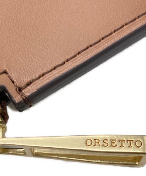 ORSETTO（オルセット）ORSETTO (オルセット) フラグメントケース ブラウンの古着・服飾アイテム