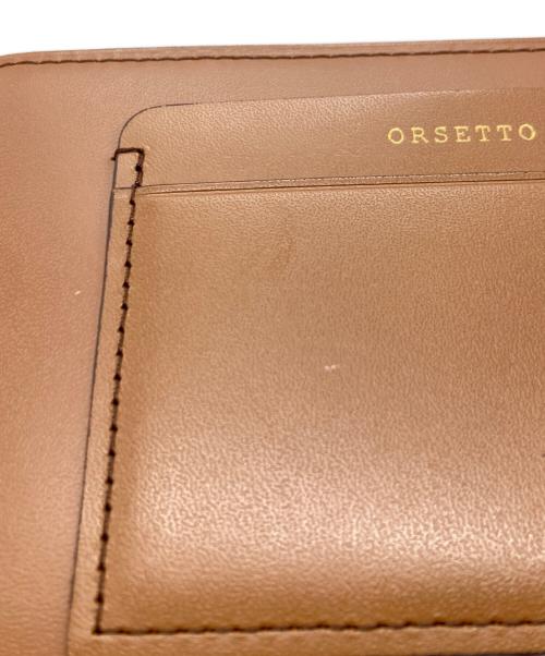 ORSETTO（オルセット）ORSETTO (オルセット) フラグメントケース ブラウンの古着・服飾アイテム