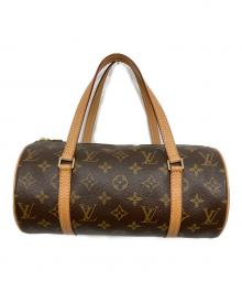 LOUIS VUITTON（ルイ ヴィトン）の古着「ハンドバッグ」｜ブラウン