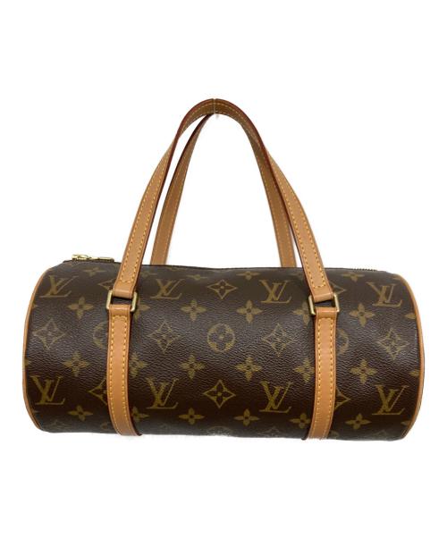 LOUIS VUITTON（ルイ ヴィトン）LOUIS VUITTON (ルイ ヴィトン) ハンドバッグ ブラウンの古着・服飾アイテム