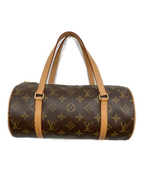 LOUIS VUITTON（ルイ ヴィトン）LOUIS VUITTON (ルイ ヴィトン) ハンドバッグ ブラウンの古着・服飾アイテム