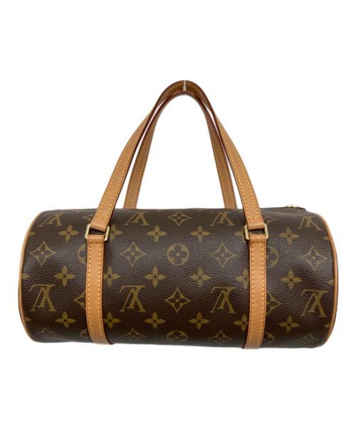 LOUIS VUITTON（ルイ ヴィトン）LOUIS VUITTON (ルイ ヴィトン) ハンドバッグ ブラウンの古着・服飾アイテム