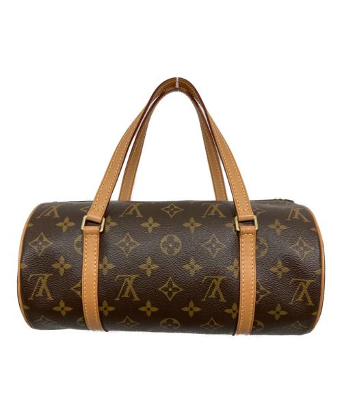 LOUIS VUITTON（ルイ ヴィトン）LOUIS VUITTON (ルイ ヴィトン) ハンドバッグ ブラウンの古着・服飾アイテム