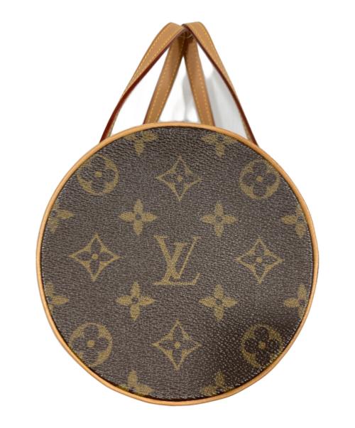 LOUIS VUITTON（ルイ ヴィトン）LOUIS VUITTON (ルイ ヴィトン) ハンドバッグ ブラウンの古着・服飾アイテム