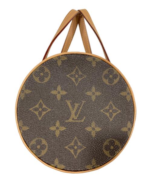 LOUIS VUITTON（ルイ ヴィトン）LOUIS VUITTON (ルイ ヴィトン) ハンドバッグ ブラウンの古着・服飾アイテム