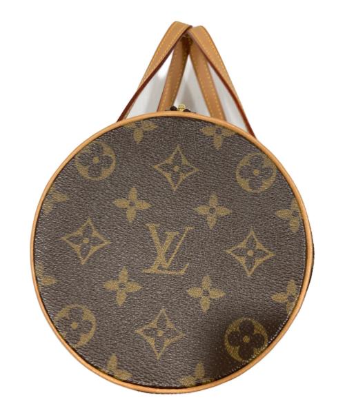 LOUIS VUITTON（ルイ ヴィトン）LOUIS VUITTON (ルイ ヴィトン) ハンドバッグ ブラウンの古着・服飾アイテム