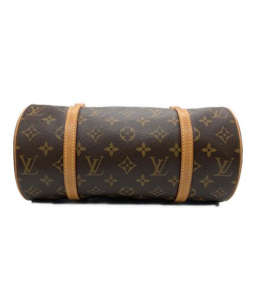 LOUIS VUITTON（ルイ ヴィトン）LOUIS VUITTON (ルイ ヴィトン) ハンドバッグ ブラウンの古着・服飾アイテム