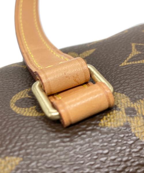 LOUIS VUITTON（ルイ ヴィトン）LOUIS VUITTON (ルイ ヴィトン) ハンドバッグ ブラウンの古着・服飾アイテム