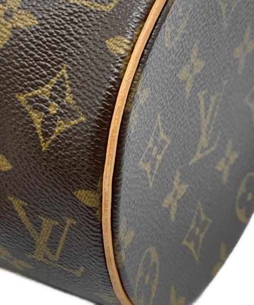 LOUIS VUITTON（ルイ ヴィトン）LOUIS VUITTON (ルイ ヴィトン) ハンドバッグ ブラウンの古着・服飾アイテム