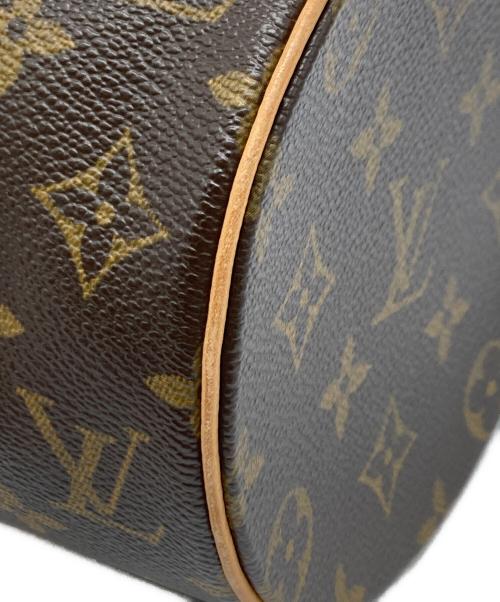 LOUIS VUITTON（ルイ ヴィトン）LOUIS VUITTON (ルイ ヴィトン) ハンドバッグ ブラウンの古着・服飾アイテム