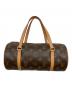 LOUIS VUITTON（ルイ ヴィトン）の古着「ハンドバッグ」｜ブラウン