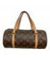 LOUIS VUITTON（ルイ ヴィトン）の古着「ハンドバッグ」｜ブラウン
