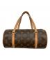 LOUIS VUITTON (ルイ ヴィトン) ハンドバッグ ブラウン：90000円