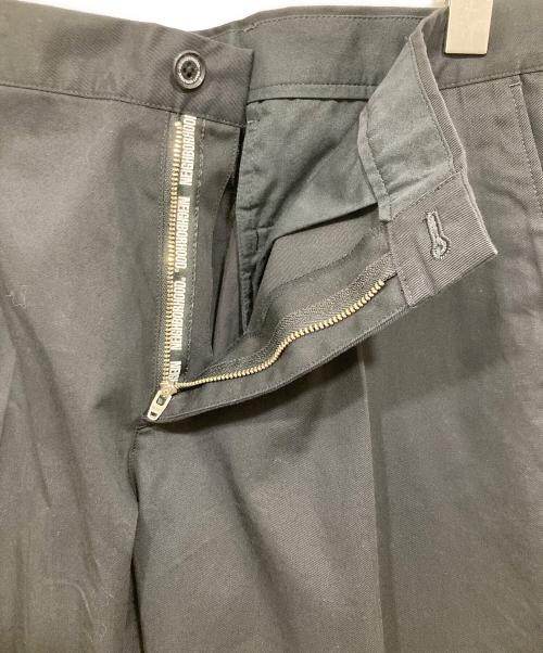 NEIGHBORHOOD（ネイバーフッド）NEIGHBORHOOD (ネイバーフッド) ANKLE PANTS ブラック サイズ:XLの古着・服飾アイテム