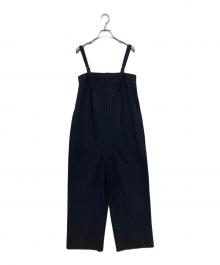 Spick and Span（スピック＆スパン）の古着「ベアオールインワン」｜ネイビー