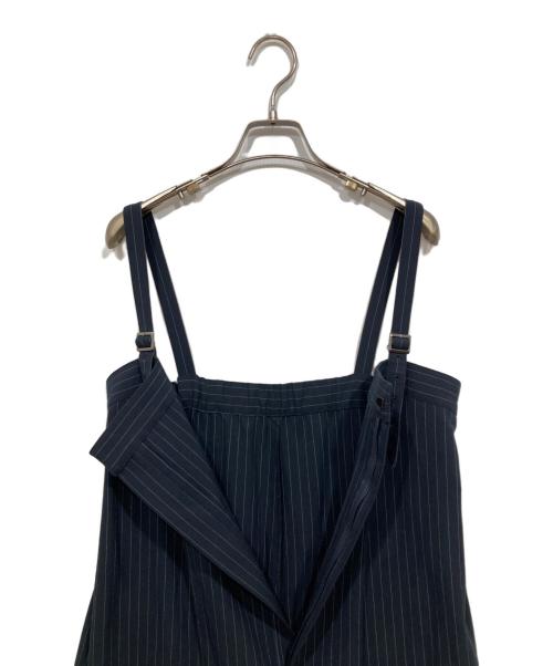 Spick and Span（スピック＆スパン）Spick and Span (スピック＆スパン) ベアオールインワン ネイビー サイズ:38の古着・服飾アイテム