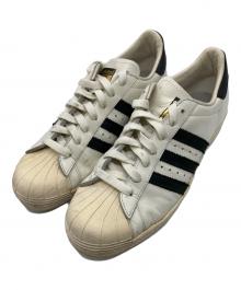 adidas（アディダス）の古着「ローカットスニーカー / Superstar 80s Vintage Deluxe」｜ホワイト