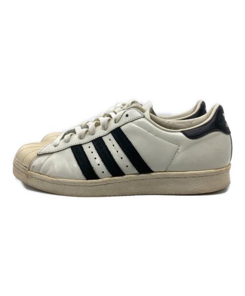 adidas（アディダス）adidas (アディダス) ローカットスニーカー / Superstar 80s Vintage Deluxe ホワイト サイズ:27.5の古着・服飾アイテム