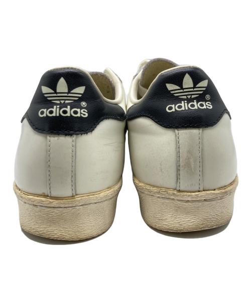 adidas（アディダス）adidas (アディダス) ローカットスニーカー / Superstar 80s Vintage Deluxe ホワイト サイズ:27.5の古着・服飾アイテム