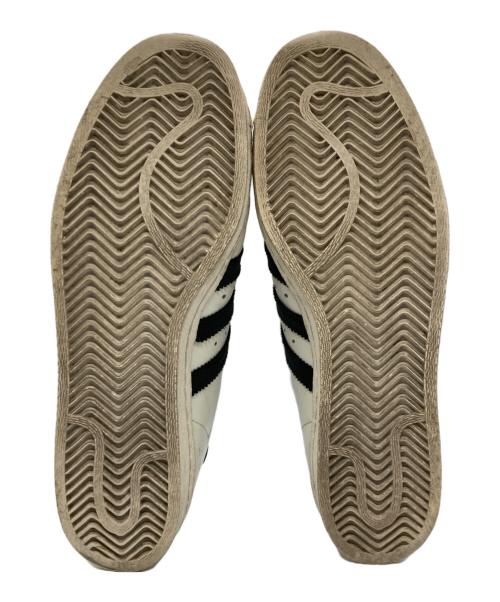 adidas（アディダス）adidas (アディダス) ローカットスニーカー / Superstar 80s Vintage Deluxe ホワイト サイズ:27.5の古着・服飾アイテム