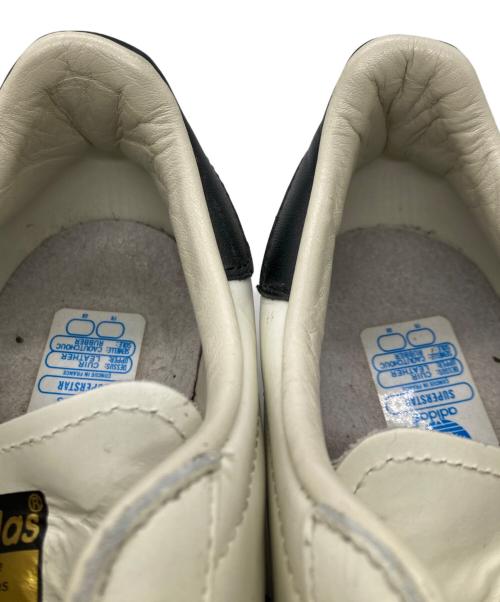 adidas（アディダス）adidas (アディダス) ローカットスニーカー / Superstar 80s Vintage Deluxe ホワイト サイズ:27.5の古着・服飾アイテム