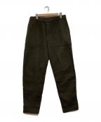 CASEY CASEYケーシーケーシー）の古着「JOG AH MILITAIRE PANT」｜オリーブ