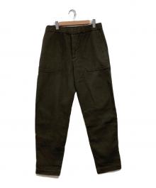 CASEY CASEY（ケーシーケーシー）の古着「JOG AH MILITAIRE PANT」｜オリーブ