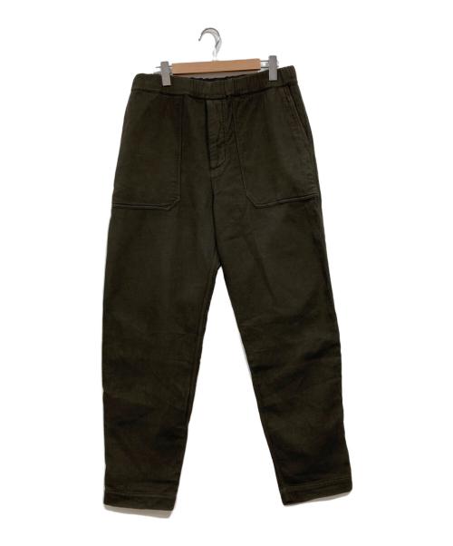 CASEY CASEY（ケーシーケーシー）CASEY CASEY (ケーシーケーシー) JOG AH MILITAIRE PANT オリーブ サイズ:Ｍの古着・服飾アイテム