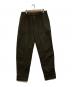 CASEY CASEY（ケーシーケーシー）の古着「JOG AH MILITAIRE PANT」｜オリーブ