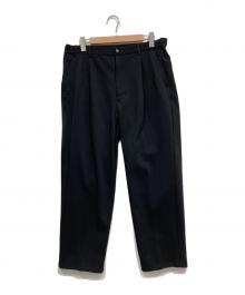 NEW BALANCE（ニューバランス）の古着「ワイドテーパードパンツ / MET24 Wide Tapered Fit」｜ネイビー