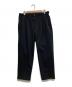 NEW BALANCE（ニューバランス）の古着「ワイドテーパードパンツ / MET24 Wide Tapered Fit」｜ネイビー