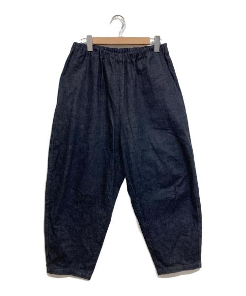 VU（ヴウ）VU (ヴウ) デニムクロップドパンツ / Denim Cropped Pants インディゴ サイズ:2の古着・服飾アイテム
