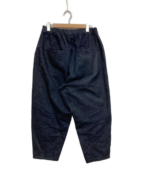 VU（ヴウ）VU (ヴウ) デニムクロップドパンツ / Denim Cropped Pants インディゴ サイズ:2の古着・服飾アイテム
