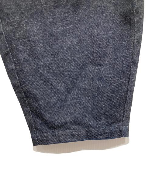 VU（ヴウ）VU (ヴウ) デニムクロップドパンツ / Denim Cropped Pants インディゴ サイズ:2の古着・服飾アイテム