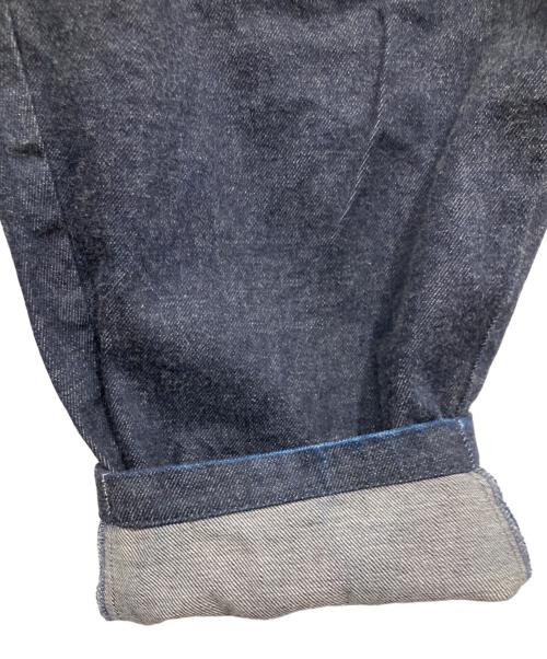 VU（ヴウ）VU (ヴウ) デニムクロップドパンツ / Denim Cropped Pants インディゴ サイズ:2の古着・服飾アイテム