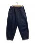 VU（ヴウ）の古着「デニムクロップドパンツ / Denim Cropped Pants」｜インディゴ