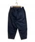 VU (ヴウ) デニムクロップドパンツ / Denim Cropped Pants インディゴ サイズ:2：8000円