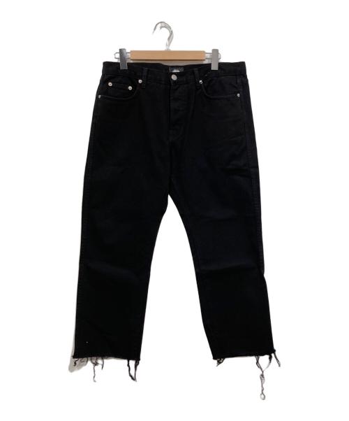 stussy（ステューシー）stussy (ステューシー) カットオフチノパン ブラック サイズ:34の古着・服飾アイテム