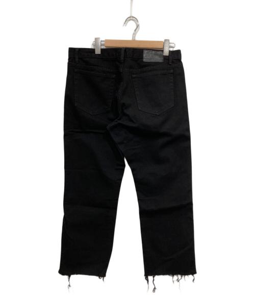 stussy（ステューシー）stussy (ステューシー) カットオフチノパン ブラック サイズ:34の古着・服飾アイテム