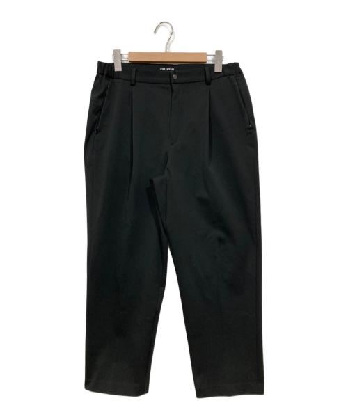 NEW BALANCE（ニューバランス）NEW BALANCE (ニューバランス) ワイドテーパードパンツ / MET24 Wide Tapered Fit ブラック サイズ:XLの古着・服飾アイテム