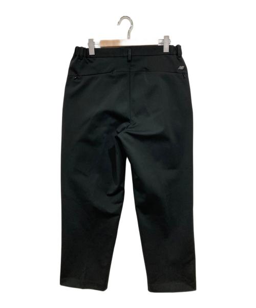 NEW BALANCE（ニューバランス）NEW BALANCE (ニューバランス) ワイドテーパードパンツ / MET24 Wide Tapered Fit ブラック サイズ:XLの古着・服飾アイテム