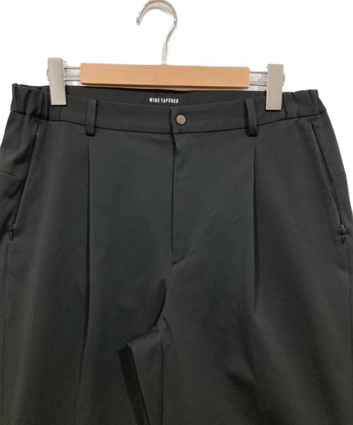 NEW BALANCE（ニューバランス）NEW BALANCE (ニューバランス) ワイドテーパードパンツ / MET24 Wide Tapered Fit ブラック サイズ:XLの古着・服飾アイテム