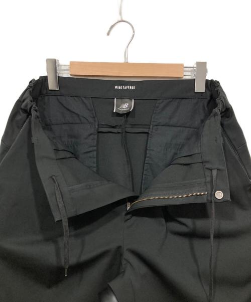 NEW BALANCE（ニューバランス）NEW BALANCE (ニューバランス) ワイドテーパードパンツ / MET24 Wide Tapered Fit ブラック サイズ:XLの古着・服飾アイテム