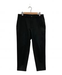 NEW BALANCE（ニューバランス）の古着「スリムテーパードパンツ / SLIM TAPERED FIT」｜ブラック