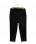 NEW BALANCE（ニューバランス）の古着「スリムテーパードパンツ / SLIM TAPERED FIT」｜ブラック