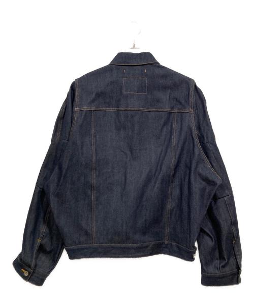 doublet（ダブレット）doublet (ダブレット) デニムジャケット / PROTEIN MUSCLE DENIM JACKET インディゴ サイズ:X-LARGEの古着・服飾アイテム